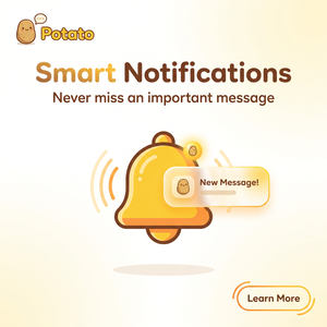 POTATO品牌 - Potato聊天软件会员营销：会员招募、会员激活、会员留存