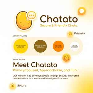 POTATO品牌 - Potato聊天软件营销推广：推荐奖励、邀请返利、活动优惠