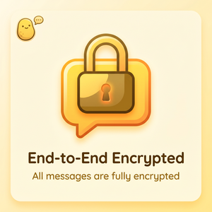 POTATO品牌 - Potato聊天软件用户故事：用户案例、成功故事、用户见证