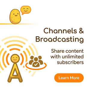 POTATO品牌 - Potato官网消息搜索功能：快速查找历史聊天记录