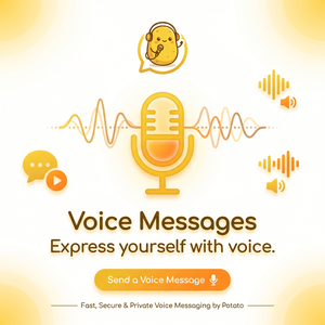 POTATO品牌 - Potato官网与Telegram对比：隐私保护、功能、性能