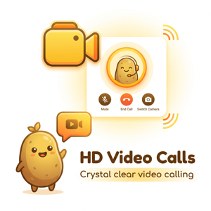 POTATO品牌 - Potato聊天软件与微信对比：功能、安全、用户体验