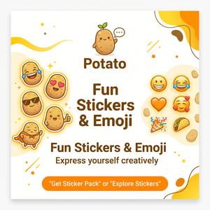 POTATO品牌 - Potato聊天软件客户管理：客户获取、客户维护、客户价值