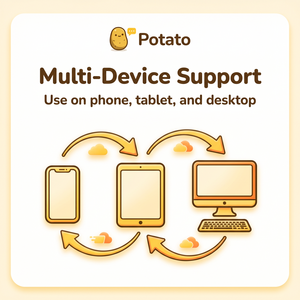 POTATO品牌 - Potato官网文件传输：无限制大小文件发送方法